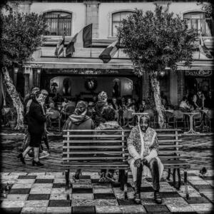 A la croisée des regards - stary eyes